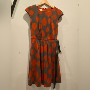 Maggy London polka dot dress